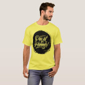 ダス・イスト・デア・ハンマー!ドイツ語スラング Tシャツ (正面フル)