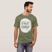 ダス・イスト・デア・ハンマー!ドイツ Tシャツ (正面フル)