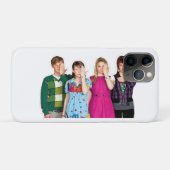 ダス・ハウス・アヌビス Case-Mate iPhoneケース (裏面(横))