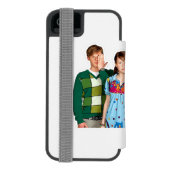 ダス・ハウス・アヌビス INCIPIO iPhoneウォレットケース (フォリオ裏面)