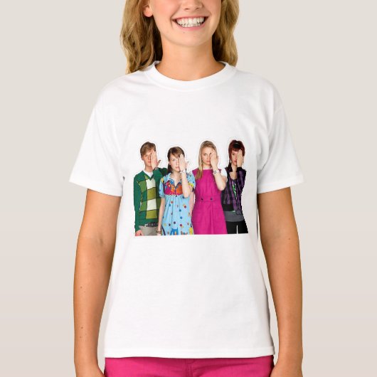 ダス・ハウス・アヌビス Tシャツ (正面)