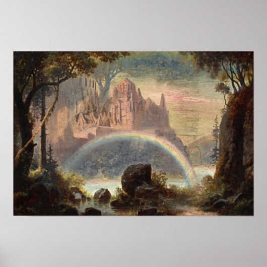 ダス・ラインゴールドbyリチャード・ワーグナー ポスター (正面)