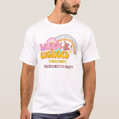 ダズド&エンゲージド・バチェラー・パーティー・デコール 70年代 Tシャツ (正面)
