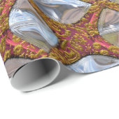 ダズリングアイスチップスホリエレガントデー ラッピングペーパー (ロールコーナー)