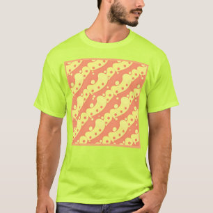 ダズリングカラフルアブストラクションパターン Tシャツ