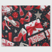 ダズリングディバエレガンス ラッピングペーパー (フラット)