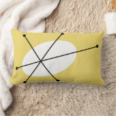 ダズルイエローランバー ランバークッション (ブランケット)