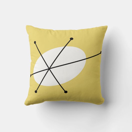 ダズルイエロー広場 クッション (裏面)