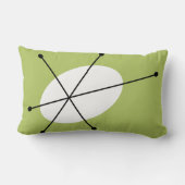 ダズルグリーンランバー ランバークッション (裏面)