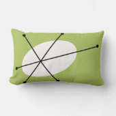 ダズルグリーンランバー ランバークッション (正面)