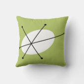 ダズルグリーン広場 クッション (裏面)