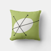 ダズルグリーン広場 クッション (正面)