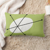 ダズルグリーン独身の数々のルンバー ランバークッション (ブランケット)