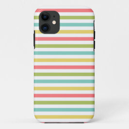 ダズルストライプクラシックiPhoneケース iPhone 11 ケース