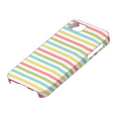 ダズルストライプクラシックiPhoneケース Case-Mate iPhoneケース (下部)