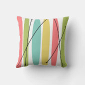 ダズルストライプスクエア クッション (裏面)