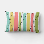 ダズルストライプランバー ランバークッション (裏面)