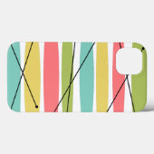 ダズルストライプiPad Miniケース Case-Mate iPhoneケース (裏面 (横))