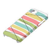 ダズルストライプiPhoneケース Case-Mate iPhoneケース (下部)