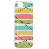 ダズルストライプiPhoneケース Case-Mate iPhoneケース (裏面/右)