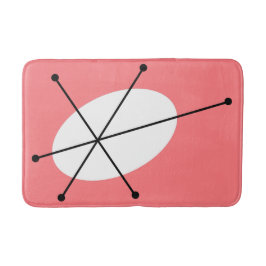 ダズルピンクのバスマット バスマット