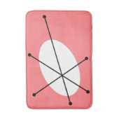 ダズルピンクのバスマット バスマット (正面縦)