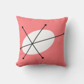 ダズルピンク広場 クッション (正面)