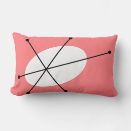 ダズルピンク独身のの数々の塊 ランバークッション