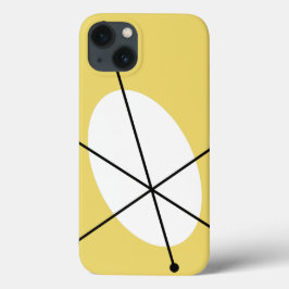 ダズルブルーイエローケース iPhone 13ケース