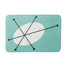 ダズルブルーバスマット