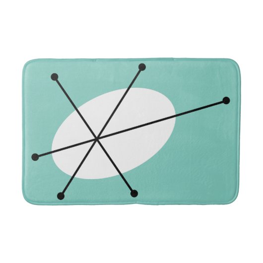 ダズルブルーバスマット バスマット (正面)