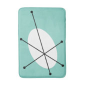 ダズルブルーバスマット バスマット (正面縦)