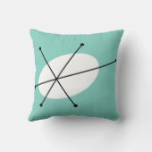 ダズルブルー広場 クッション (裏面)