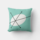 ダズルブルー広場 クッション (正面)