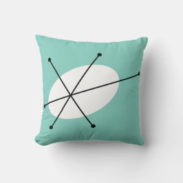 ダズルブルー独身のス数々のクエア クッション