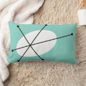 ダズルブルー独身のル数々のバー ランバークッション (ブランケット)