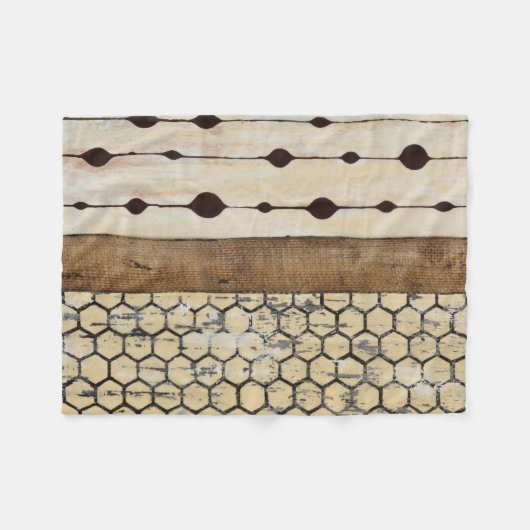 ダズル2世 フリースブランケット (正面(横))