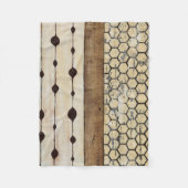 ダズル2世 フリースブランケット (正面)