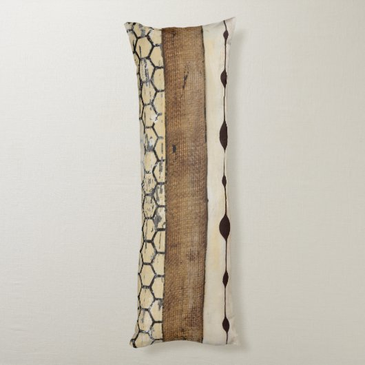 ダズルII ボディピロー (裏面 (縦))