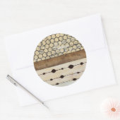 ダズルII ラウンドシール (封筒)