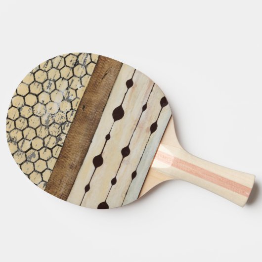 ダズルII 卓球ラケット (横)