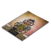 ダタトレヤ ノートブック (左側)