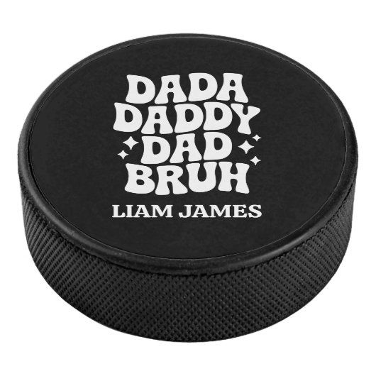 ダダおもしろいダディパパブルファーザーズデイギフトパパ アイスホッケーパック (3/4)