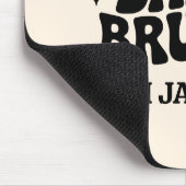 ダダおもしろいダディパパブルファーザーズデイギフトパパ マウスパッド (コーナー)