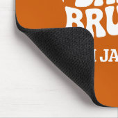 ダダおもしろいダディパパブルファーザーズデイギフトパパ マウスパッド (コーナー)