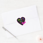 ダダの女の子Tシャツ，マグカップ，ボタン，磁石，その他 スクエアシール (封筒)