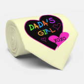ダダの女の子Tシャツ，マグカップ，ボタン，磁石，その他 ネクタイ (ロール)