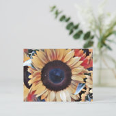 ダダイスヒマワリ ポストカード (スタンド正面)