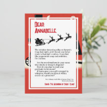 ダダイズム的サンタからの absurdist な手紙