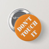 ダダイズムTouchしない 缶バッジ (正面&裏面)